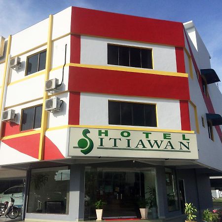 Hotel Sitiawan Exterior foto