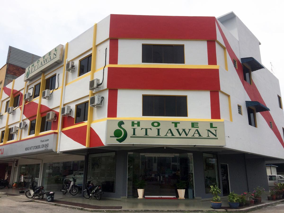 Hotel Sitiawan Exterior foto